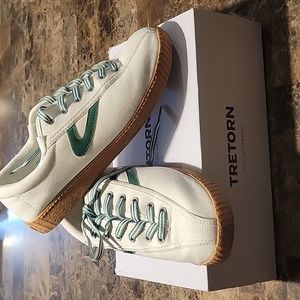 Tretorn Nylite Canvas Comfort Tennis shoes